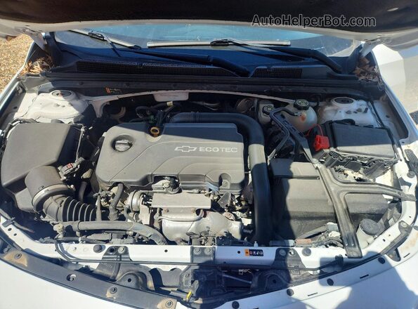 1G1ZD5ST2JF151283 2018 CHEVROLET MALIBU White Widok wnętrza z tyłu