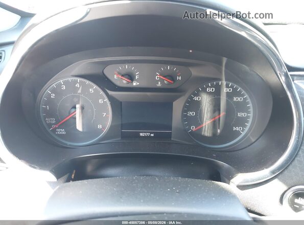 1G1ZD5ST2JF152871 2018 CHEVROLET MALIBU Burgundy Vista de los asientos traseros