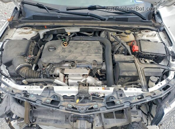 1G1ZD5ST2JF197955 2018 CHEVROLET MALIBU White Vista interior trasera