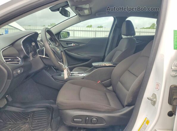 1G1ZD5ST2JF197955 2018 CHEVROLET MALIBU White Vista interior delantera