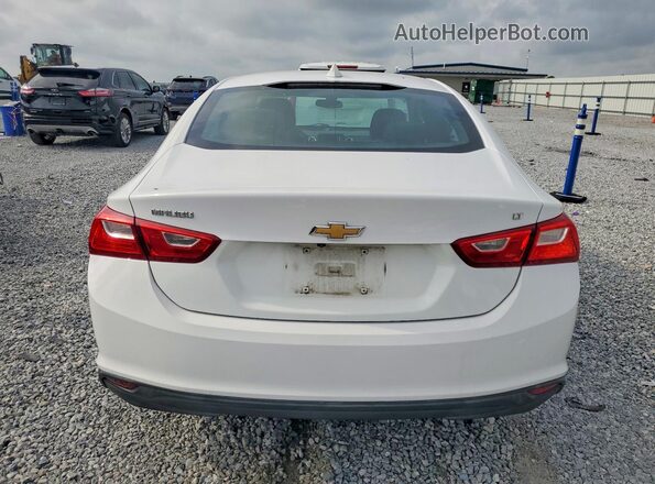 1G1ZD5ST2JF197955 2018 CHEVROLET MALIBU White Vista trasera