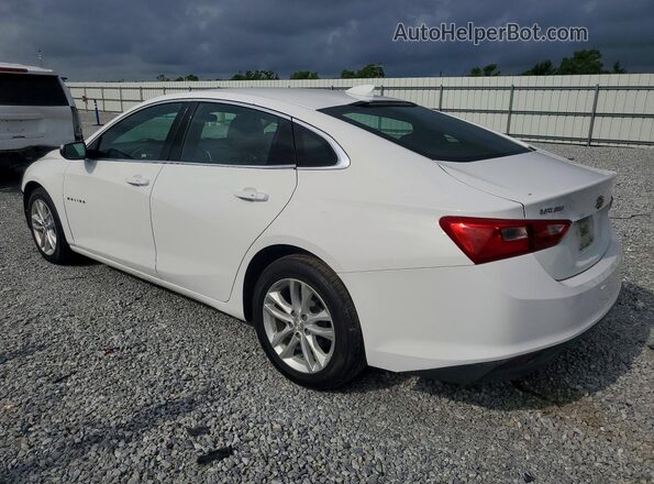 1G1ZD5ST2JF197955 2018 CHEVROLET MALIBU White Trasero izquierdo