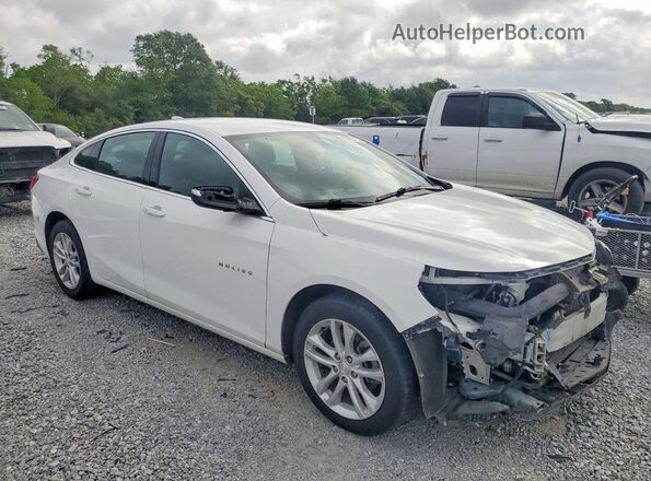 1G1ZD5ST2JF197955 2018 CHEVROLET MALIBU White Delantero derecho
