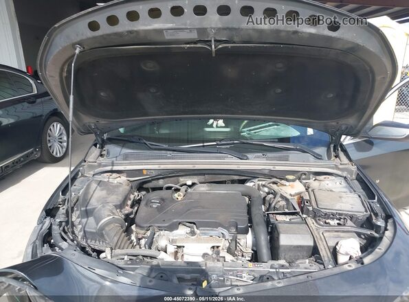 1G1ZD5ST2JF237466 2018 CHEVROLET MALIBU Gray Հետևի տեսք