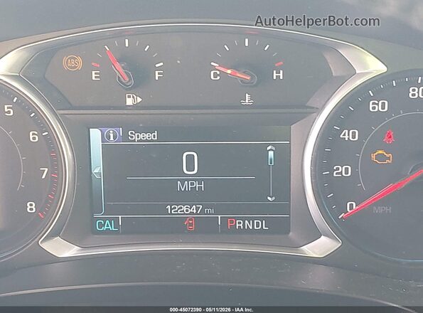1G1ZD5ST2JF237466 2018 CHEVROLET MALIBU Gray Հետևի նստատեղերի տեսք