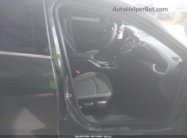 1G1ZD5ST2JF237466 2018 CHEVROLET MALIBU Gray Սալոնի դիմացի տեսք