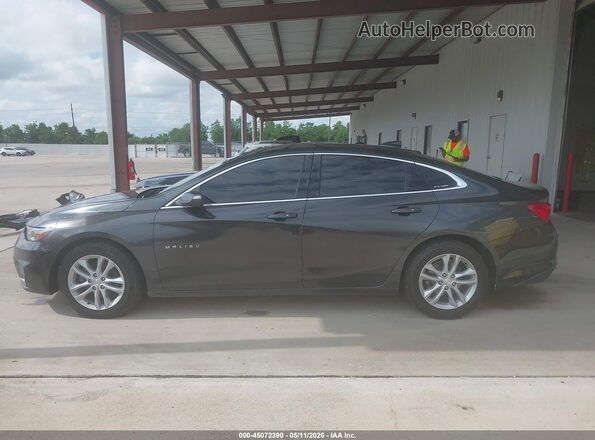 1G1ZD5ST2JF237466 2018 CHEVROLET MALIBU Gray Սալոնի 360 աստիճան տեսք