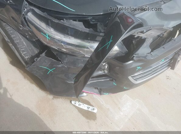 1G1ZD5ST2JF237466 2018 CHEVROLET MALIBU Gray Դիմացի տեսք