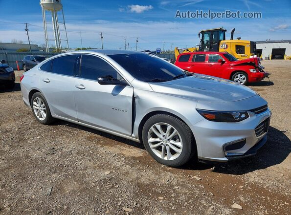 1G1ZD5ST2JF253571 2018 CHEVROLET MALIBU Silver 