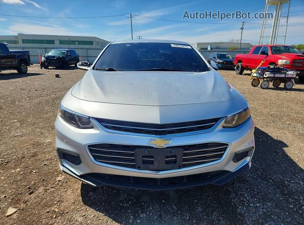 1G1ZD5ST2JF253571 2018 CHEVROLET MALIBU Silver 