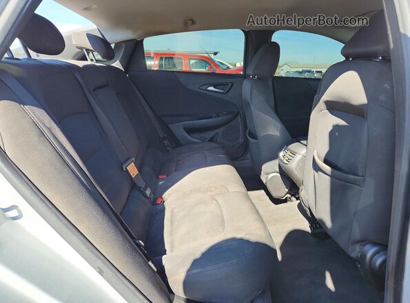 1G1ZD5ST2JF253571 2018 CHEVROLET MALIBU Silver 