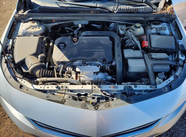 1G1ZD5ST2JF253571 2018 CHEVROLET MALIBU Silver 