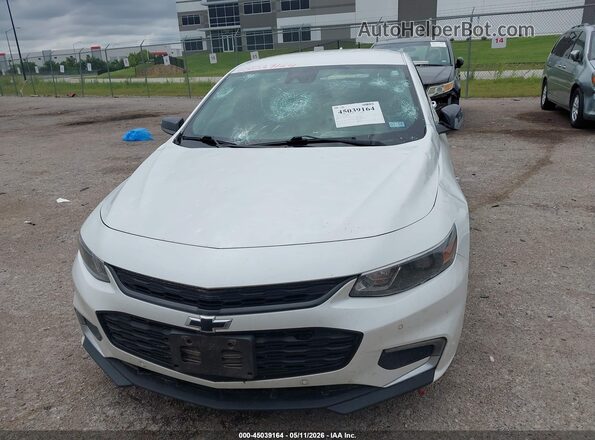 1G1ZD5ST2JF288272 2018 CHEVROLET MALIBU White 
