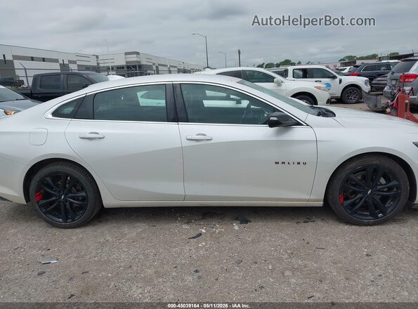 1G1ZD5ST2JF288272 2018 CHEVROLET MALIBU White 