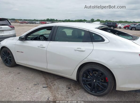 1G1ZD5ST2JF288272 2018 CHEVROLET MALIBU White 