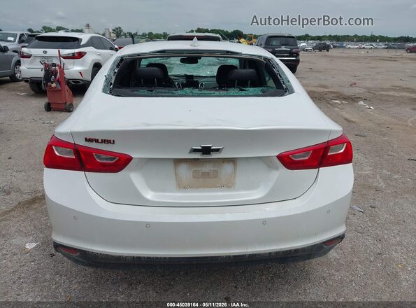 1G1ZD5ST2JF288272 2018 CHEVROLET MALIBU White 