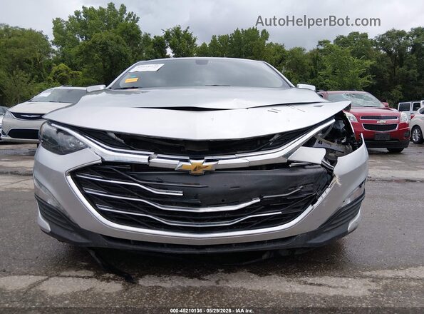 1G1ZD5ST2KF119967 2019 CHEVROLET MALIBU Silver Դիմացի տեսք