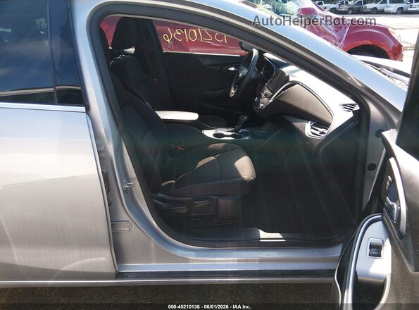 1G1ZD5ST2KF119967 2019 CHEVROLET MALIBU Silver Սալոնի դիմացի տեսք