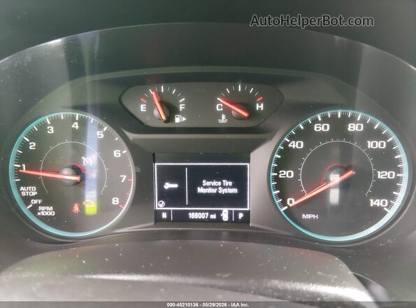 1G1ZD5ST2KF119967 2019 CHEVROLET MALIBU Silver Հետևի նստատեղերի տեսք