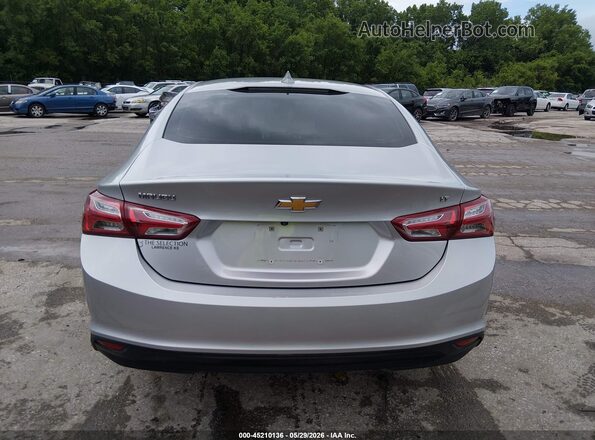 1G1ZD5ST2KF119967 2019 CHEVROLET MALIBU Silver 