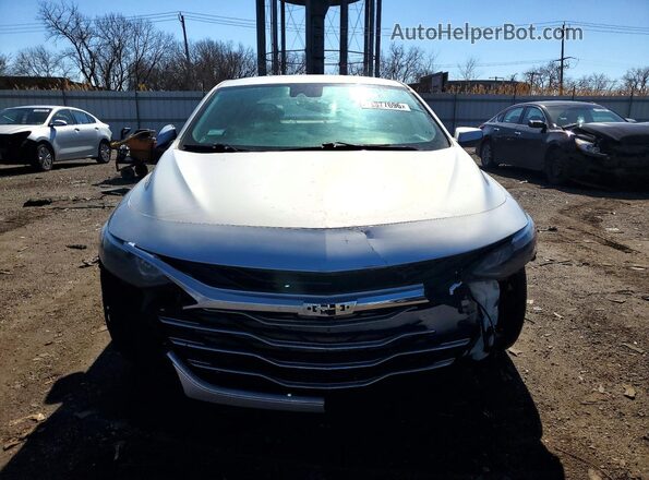 1G1ZD5ST2KF123131 2019 CHEVROLET MALIBU Silver წინა ხედი