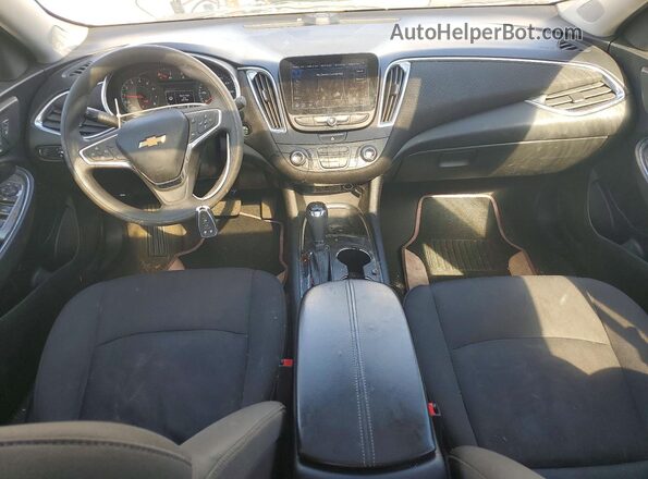 1G1ZD5ST2KF137479 2019 CHEVROLET MALIBU White Vista del salpicadero