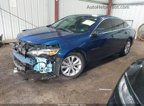 1G1ZD5ST2KF151561 2019 CHEVROLET MALIBU Blue 