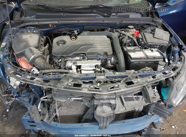 1G1ZD5ST2KF151561 2019 CHEVROLET MALIBU Blue 