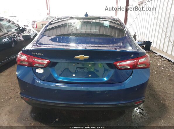 1G1ZD5ST2KF151561 2019 CHEVROLET MALIBU Blue 