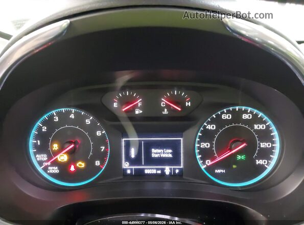 1G1ZD5ST2KF151561 2019 CHEVROLET MALIBU Blue 