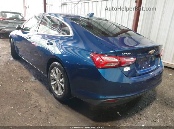 1G1ZD5ST2KF151561 2019 CHEVROLET MALIBU Blue 