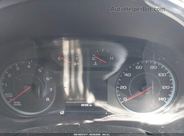 1G1ZD5ST2KF192126 2019 CHEVROLET MALIBU Silver უკანა სავარძლების ხედი