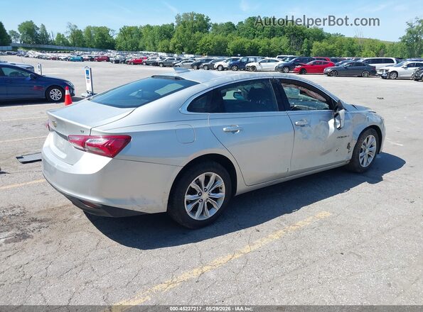 1G1ZD5ST2KF192126 2019 CHEVROLET MALIBU Silver უკანა მარჯვენა
