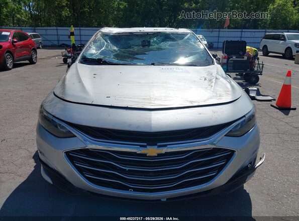 1G1ZD5ST2KF192126 2019 CHEVROLET MALIBU Silver უკანა სალონის ხედი