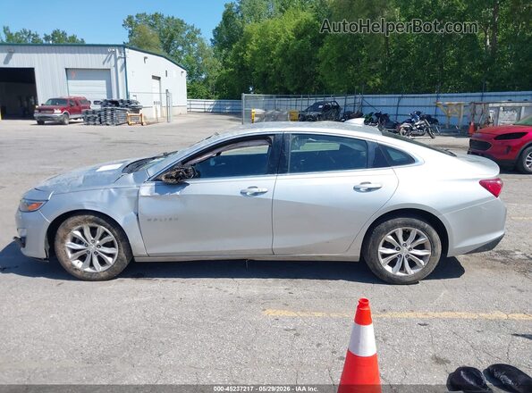 1G1ZD5ST2KF192126 2019 CHEVROLET MALIBU Silver 