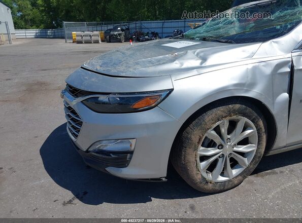 1G1ZD5ST2KF192126 2019 CHEVROLET MALIBU Silver ხელსაწყოთა პანელის ხედი