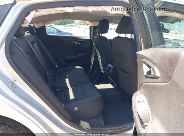1G1ZD5ST2KF192126 2019 CHEVROLET MALIBU Silver VIN კოდის სტიკერის ხედი