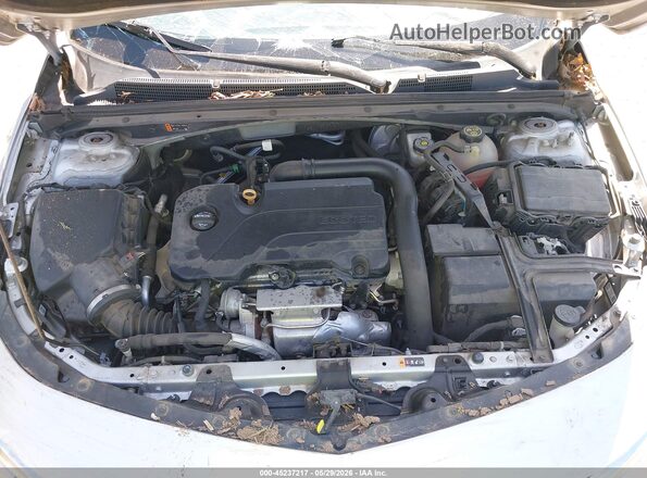 1G1ZD5ST2KF192126 2019 CHEVROLET MALIBU Silver უკანა ხედი