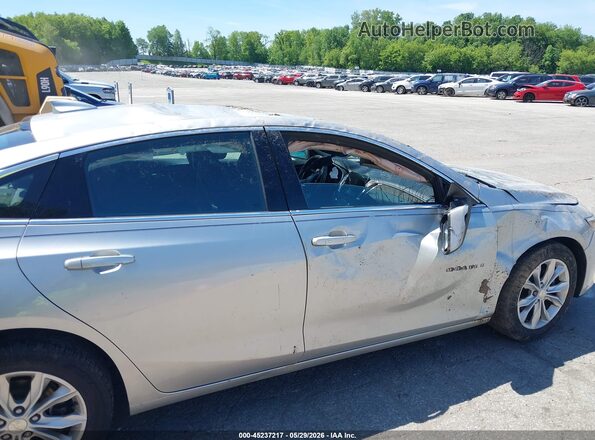 1G1ZD5ST2KF192126 2019 CHEVROLET MALIBU Silver 