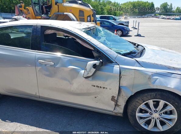 1G1ZD5ST2KF192126 2019 CHEVROLET MALIBU Silver 