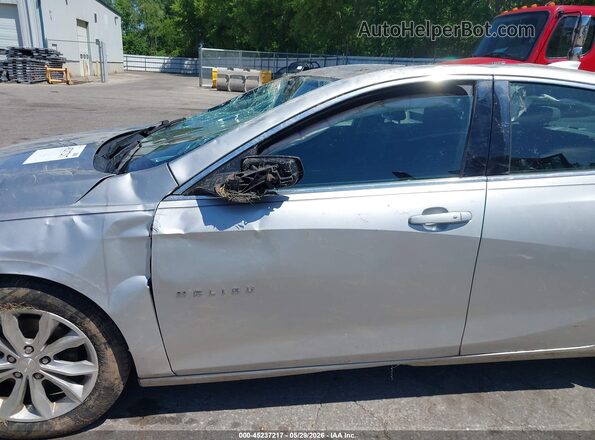 1G1ZD5ST2KF192126 2019 CHEVROLET MALIBU Silver 