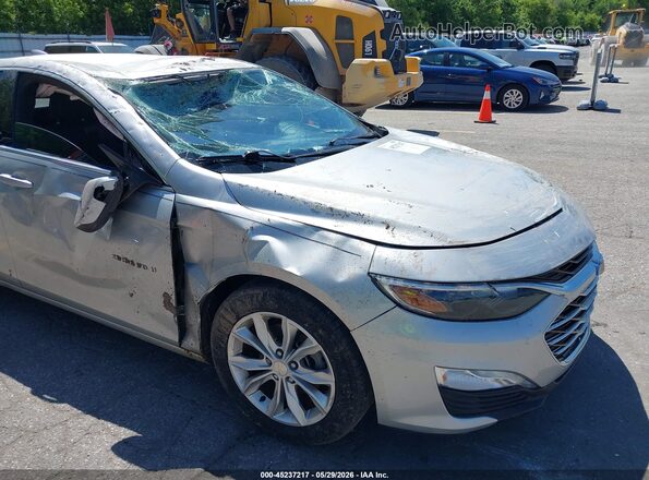 1G1ZD5ST2KF192126 2019 CHEVROLET MALIBU Silver 