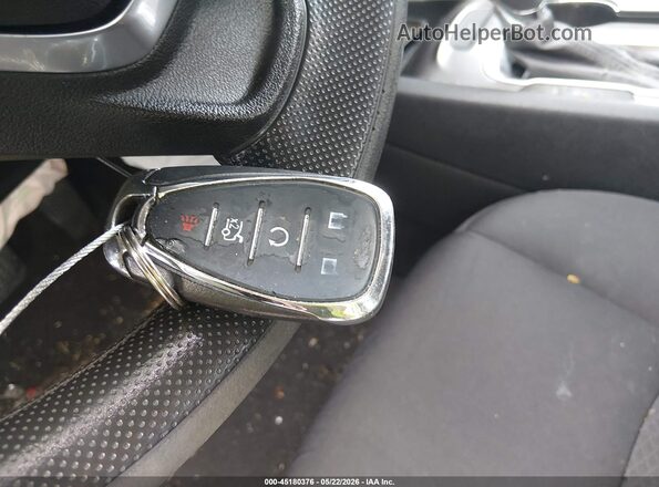 1G1ZD5ST2LF038128 2020 CHEVROLET MALIBU Серебряный Вид панели приборов