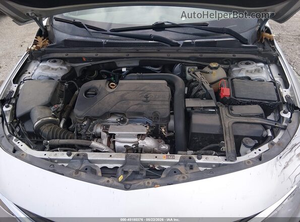 1G1ZD5ST2LF038128 2020 CHEVROLET MALIBU Серебряный Вид сзади