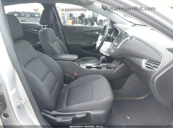1G1ZD5ST2LF038128 2020 CHEVROLET MALIBU Серебряный Вид салона спереди