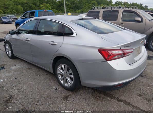 1G1ZD5ST2LF038128 2020 CHEVROLET MALIBU Серебряный Задняя левая четверть