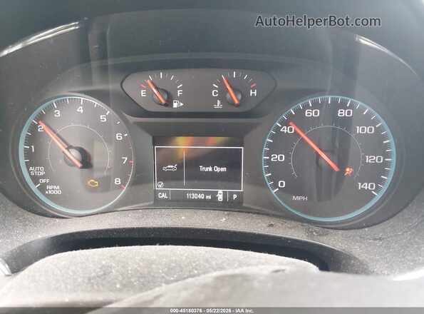 1G1ZD5ST2LF038128 2020 CHEVROLET MALIBU Серебряный Вид задних сидений