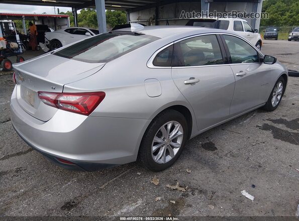 1G1ZD5ST2LF038128 2020 CHEVROLET MALIBU Серебряный Задняя правая четверть