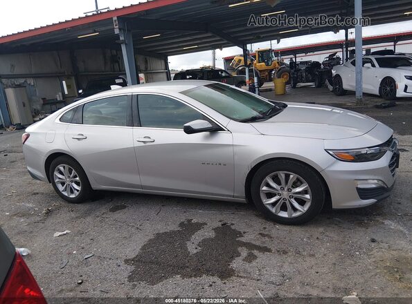 1G1ZD5ST2LF038128 2020 CHEVROLET MALIBU Серебряный Вид задней части салона