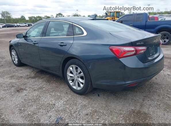 1G1ZD5ST2LF091816 2020 CHEVROLET MALIBU Gray Հետևի ձախ